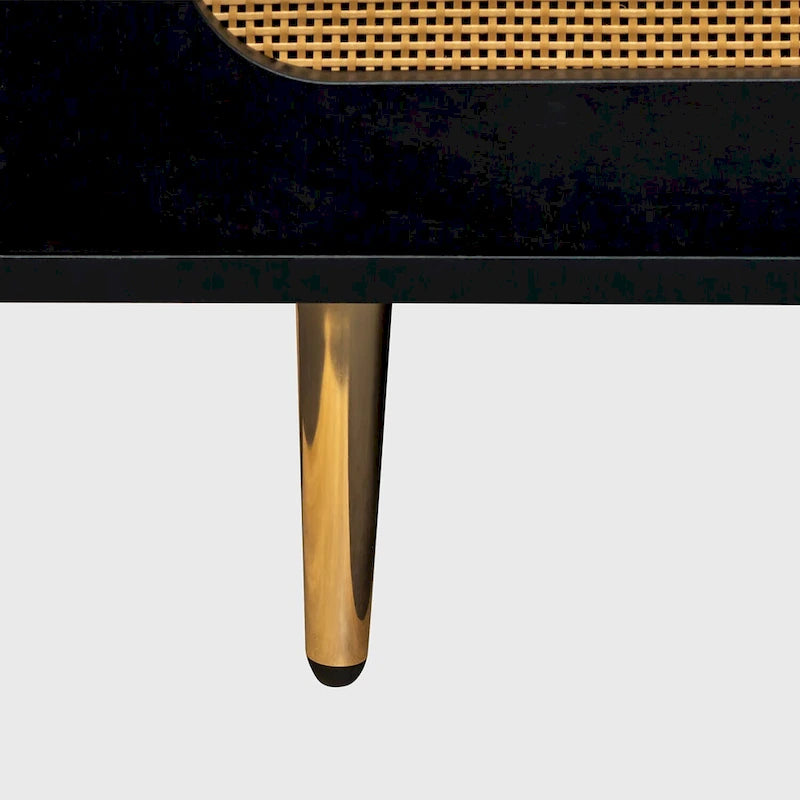 Credenza a buffet in rattan