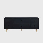 Credenza a buffet in rattan