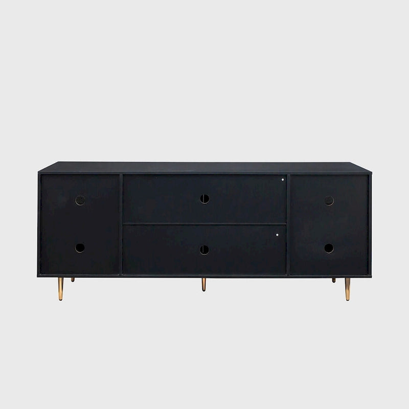 Credenza a buffet in rattan