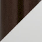 Sedia da pranzo a barile con rivestimento in velluto e gambe in metallo color rame, 113 kg, 3 colori