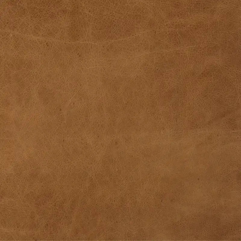 Poltrona Accent Industriale in Pelle Pieno Fiore con Telaio in Alluminio e Occhielli in Acciaio, Capacità 136 kg