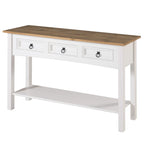 Console da ingresso Wood Hall 3 cassetti Corona