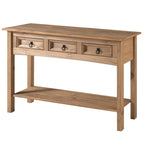 Console da ingresso Wood Hall 3 cassetti Corona