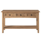 Console da ingresso Wood Hall 3 cassetti Corona