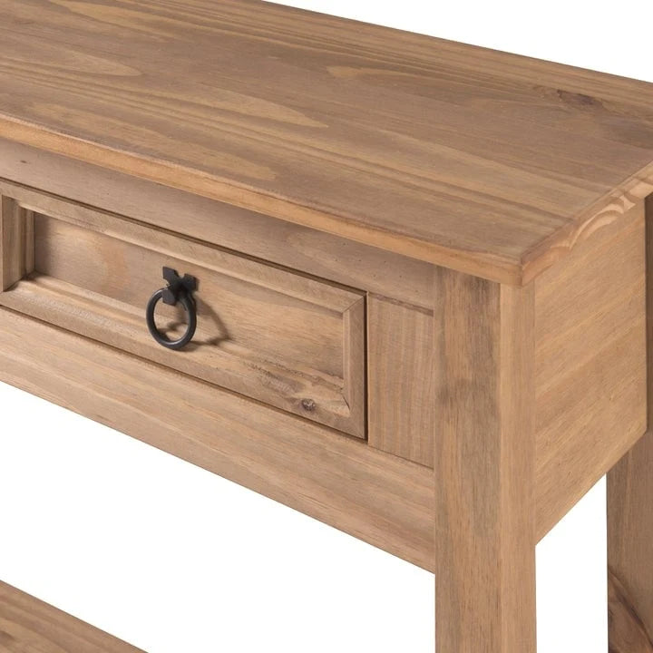 Console da ingresso Wood Hall 3 cassetti Corona