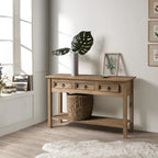 Console da ingresso Wood Hall 3 cassetti Corona