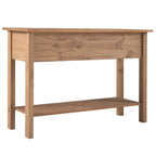 Console da ingresso Wood Hall 3 cassetti Corona
