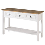 Console da ingresso Wood Hall 3 cassetti Corona