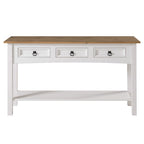 Console da ingresso Wood Hall 3 cassetti Corona