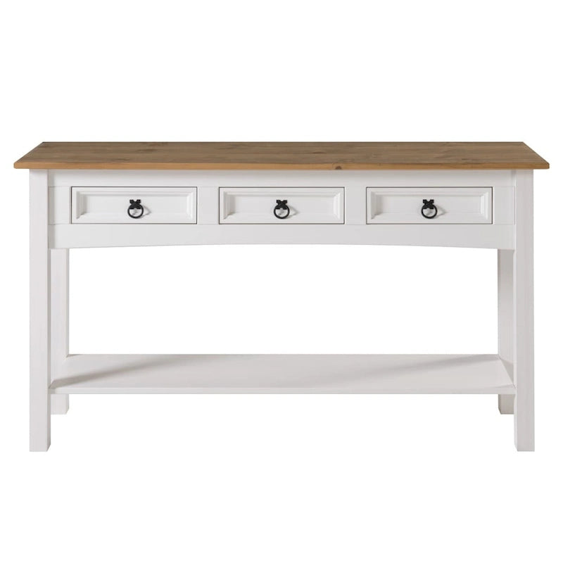 Console da ingresso Wood Hall 3 cassetti Corona