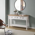 Console da ingresso Wood Hall 3 cassetti Corona