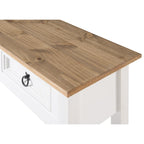 Console da ingresso Wood Hall 3 cassetti Corona