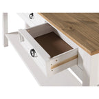 Console da ingresso Wood Hall 3 cassetti Corona