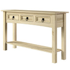 Console da ingresso Wood Hall 3 cassetti Corona