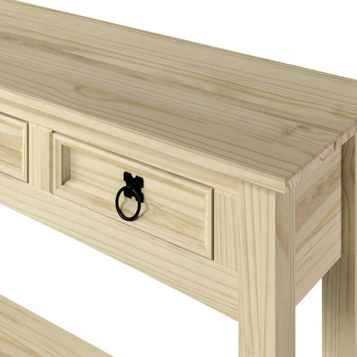 Console da ingresso Wood Hall 3 cassetti Corona