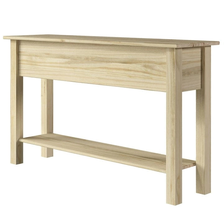 Console da ingresso Wood Hall 3 cassetti Corona