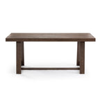Tavolo da pranzo classico in legno massello Plank and Beam - 72