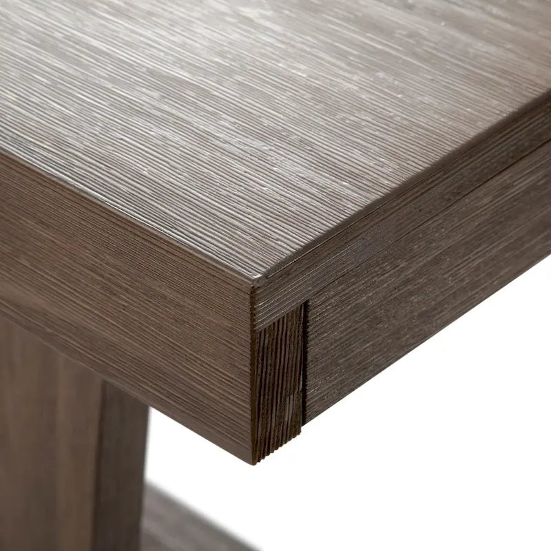 Tavolo da pranzo classico in legno massello Plank and Beam - 72