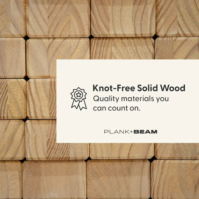 Tavolo da pranzo classico in legno massello Plank and Beam - 72