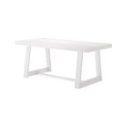 Tavolo da pranzo classico in legno massello Plank and Beam - 72