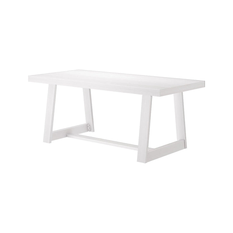 Tavolo da pranzo classico in legno massello Plank and Beam - 72