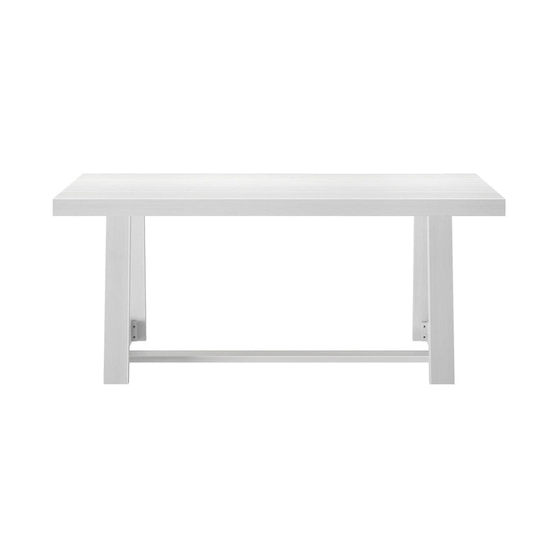 Tavolo da pranzo classico in legno massello Plank and Beam - 72