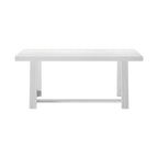 Tavolo da pranzo classico in legno massello Plank and Beam - 72