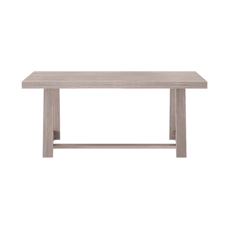 Tavolo da pranzo classico in legno massello Plank and Beam - 72