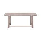Tavolo da pranzo classico in legno massello Plank and Beam - 72