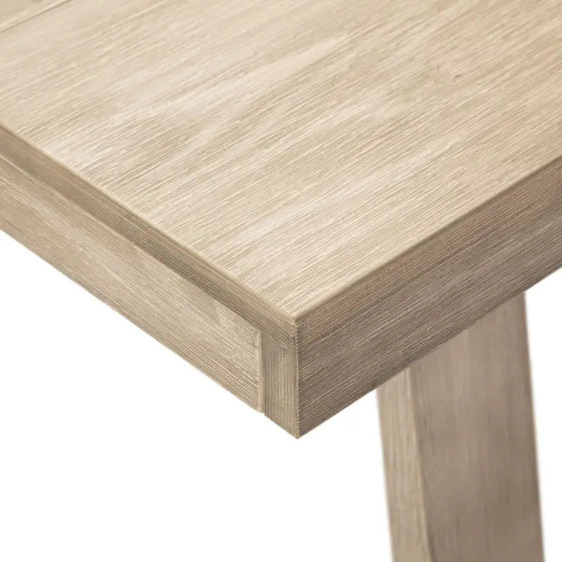 Tavolo da pranzo classico in legno massello Plank and Beam - 72