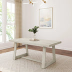Tavolo da pranzo classico in legno massello Plank and Beam - 72
