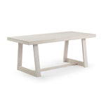Tavolo da pranzo classico in legno massello Plank and Beam - 72