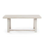 Tavolo da pranzo classico in legno massello Plank and Beam - 72