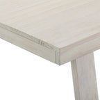 Tavolo da pranzo classico in legno massello Plank and Beam - 72