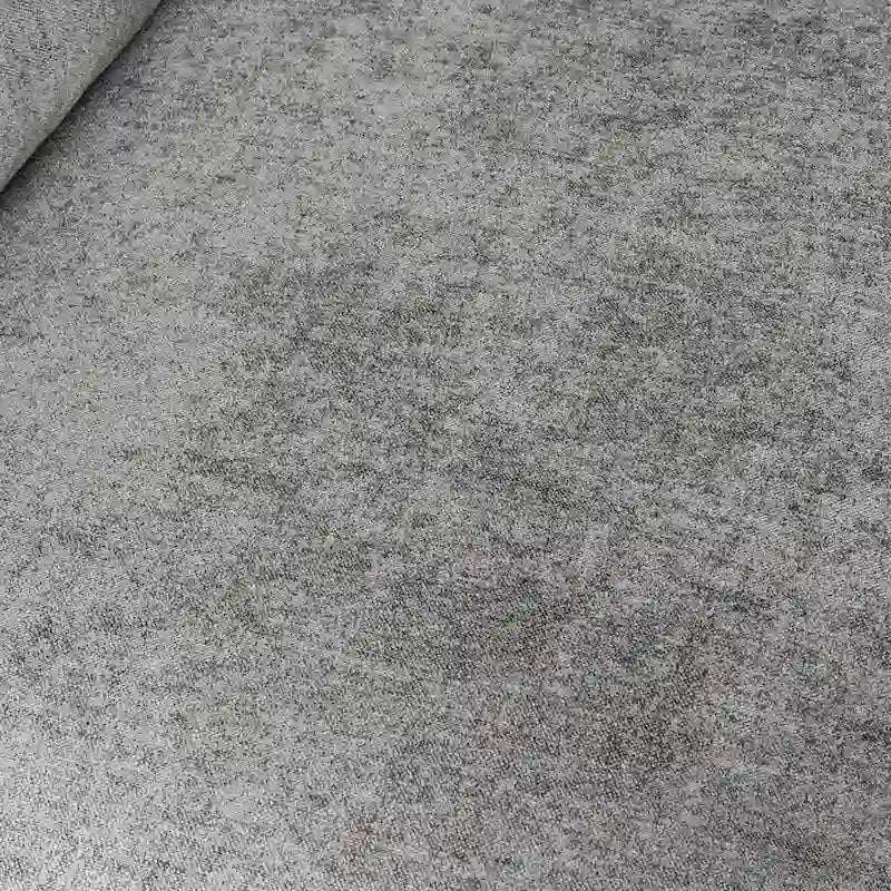 Divano componibile a 3 posti da 305 cm, contemporaneo, imbottito in piuma