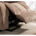 Poltrona reclinabile basculante manuale oversize con girevole a 360° per soggiorno
