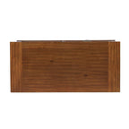 Credenza industriale con rotelle in metallo, ripiano estraibile per stampante e cassetto per archivio, 48"L x 30.5"A