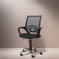 Sedia da Ufficio Ergonomica in Rete Traspirante Design Regolabile con Supporto Lombare e Mobilità Potenziata con Ruote Girevoli a 360°