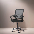 Sedia da Ufficio Ergonomica in Rete Traspirante Design Regolabile con Supporto Lombare e Mobilità Potenziata con Ruote Girevoli a 360°