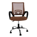 Sedia da Ufficio Ergonomica in Rete Traspirante Design Regolabile con Supporto Lombare e Mobilità Potenziata con Ruote Girevoli a 360°
