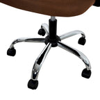 Sedia da Ufficio Ergonomica in Rete Traspirante Design Regolabile con Supporto Lombare e Mobilità Potenziata con Ruote Girevoli a 360°