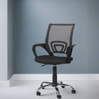 Sedia da Ufficio Ergonomica in Rete Traspirante Design Regolabile con Supporto Lombare e Mobilità Potenziata con Ruote Girevoli a 360°