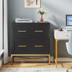 Tribesigns Lateral Filing Cabinet, 2-Drawer File Storage Cabinet