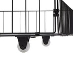 VECELO Upholstered Bed Metal Frame Platform Bed with USB Charging