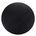 Beck Round Coffee Table - Black/Gold - Safavieh