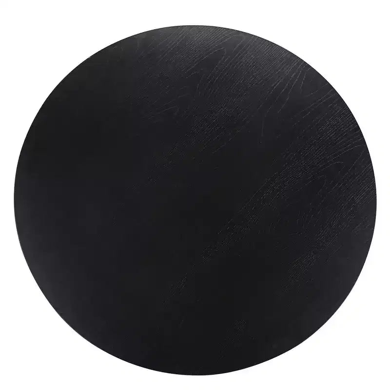 Beck Round Coffee Table - Black/Gold - Safavieh