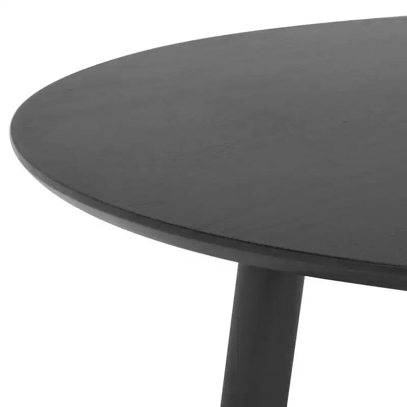 Beck Round Coffee Table - Black/Gold - Safavieh