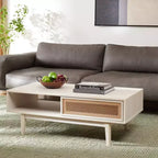 Ceu 2 Door Coffee Table - Safavieh