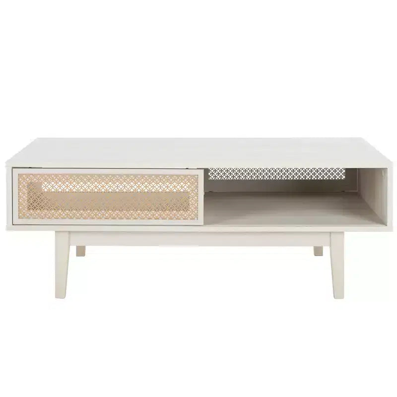 Ceu 2 Door Coffee Table - Safavieh