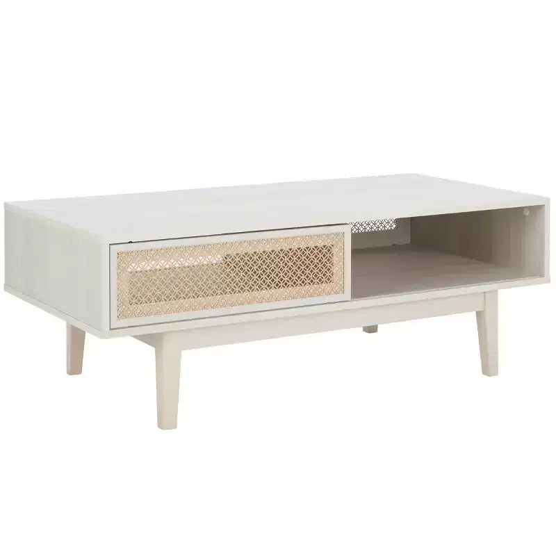 Ceu 2 Door Coffee Table - Safavieh